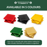 Cheese Wax In Various Colours & Sizes