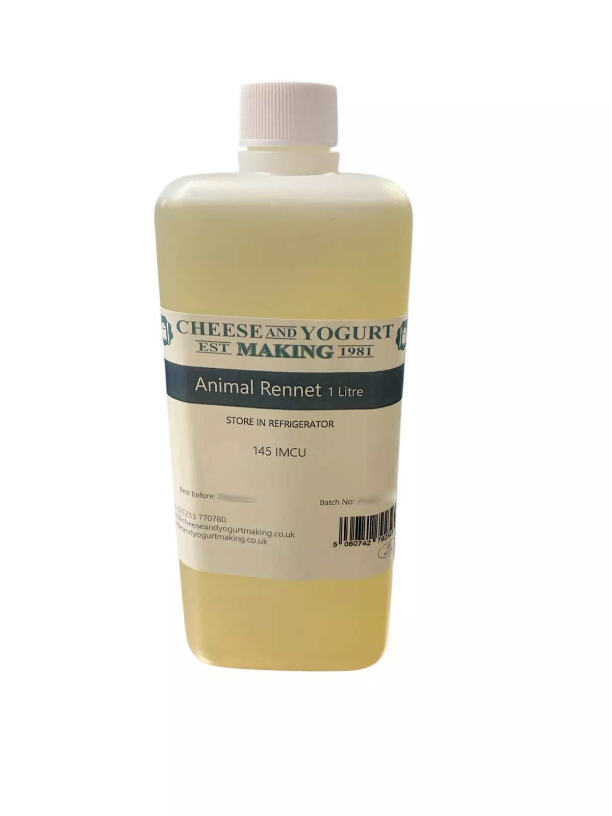 Cheese Rennet For Home Cheese Making - 5 Pack X 1g Sachets (1g Sets 10 Liters Of Milk)