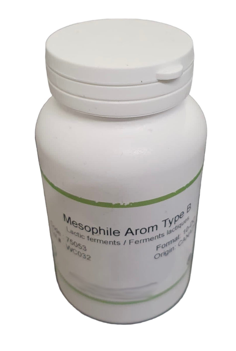 Cheese Culture Mesophilic Aroma B for soft cheeses Cheese and Yoghurt