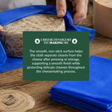 Cheesecloths Disposable Blue Cloths