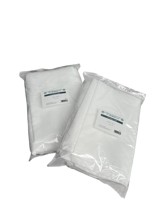 Curd Bags For Draining/Straining Whey - 10 bags per pack