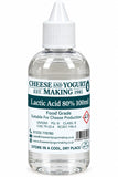 Lactic Acid (80%) Food Grade