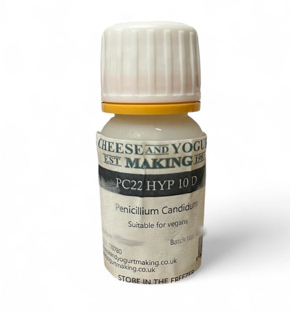 Vegan Suitable White Mould (PC 22 HYP 10D)