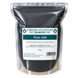 Pure Ash for Cheesemaking
