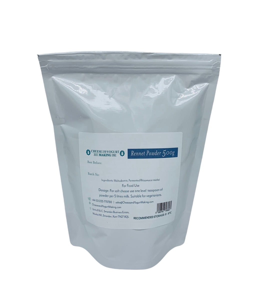 Rennet Powder – Cheese and Yoghurt Making