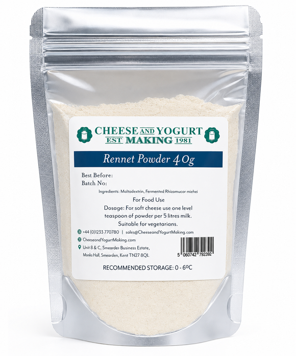 Rennet Powder – Cheese and Yoghurt Making