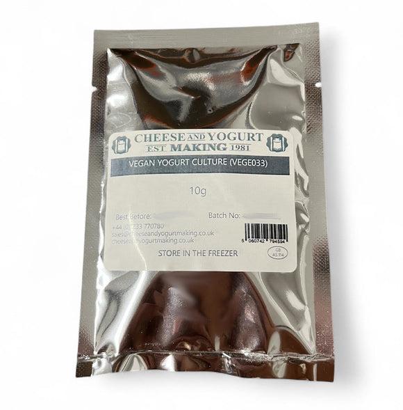 Vegan Yogurt Culture