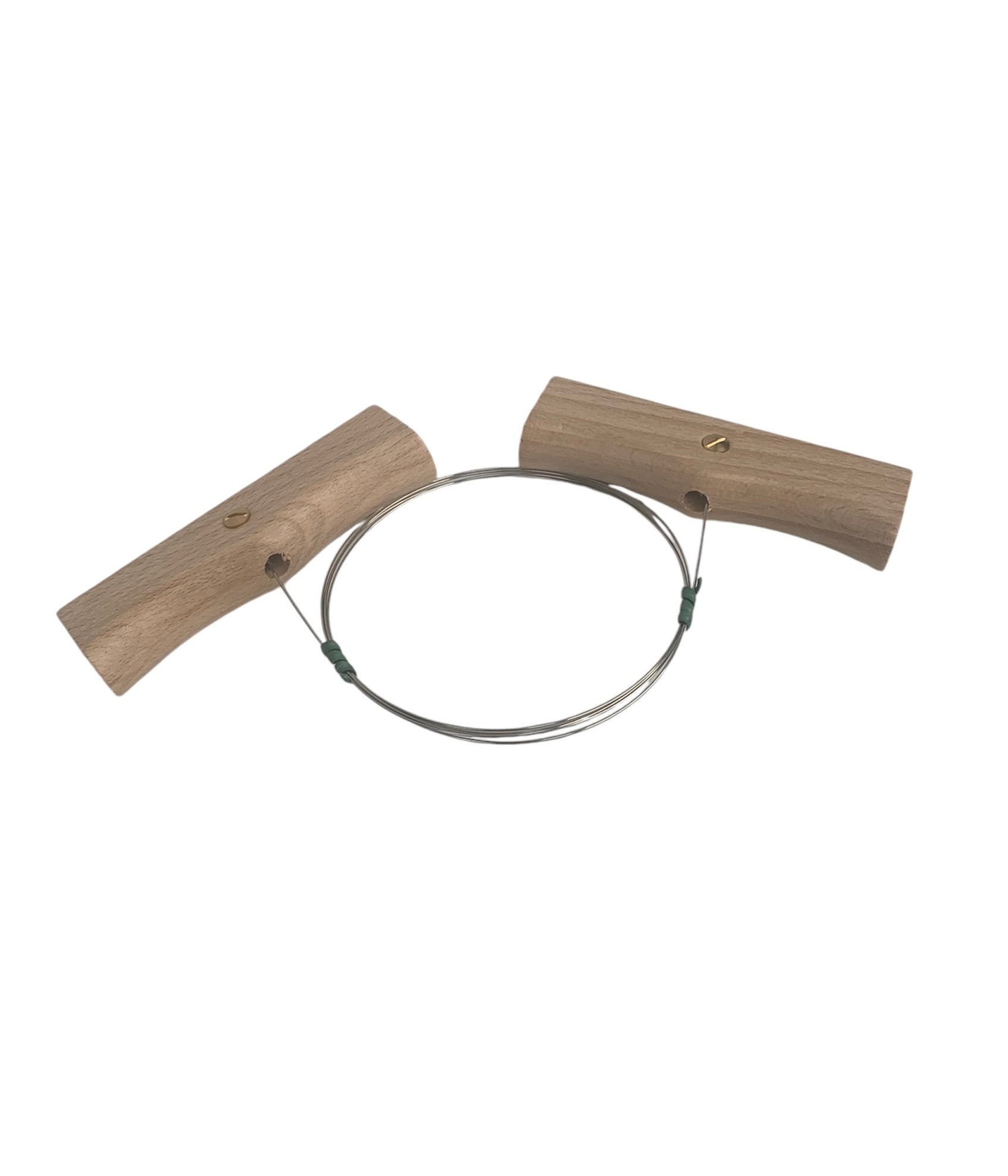 Cheese String Wire Cheese Wire Set - Stainless wire with beechwood handles – Cheese and ...