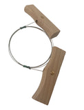 Cheese Wire Set - Stainless wire with beechwood handles