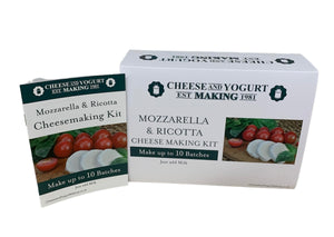 Mozzarella & Ricotta Cheesemaking Kit