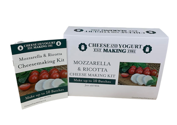 Mozzarella & Ricotta Cheesemaking Kit