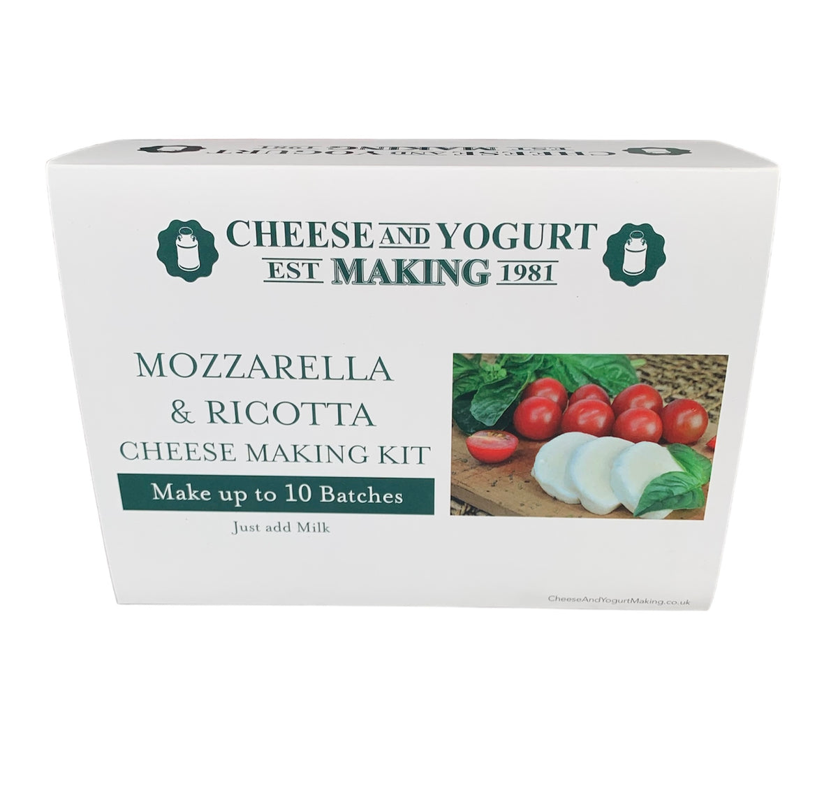 Mozzarella & Ricotta Cheesemaking Kit Cheese and Yoghurt Making