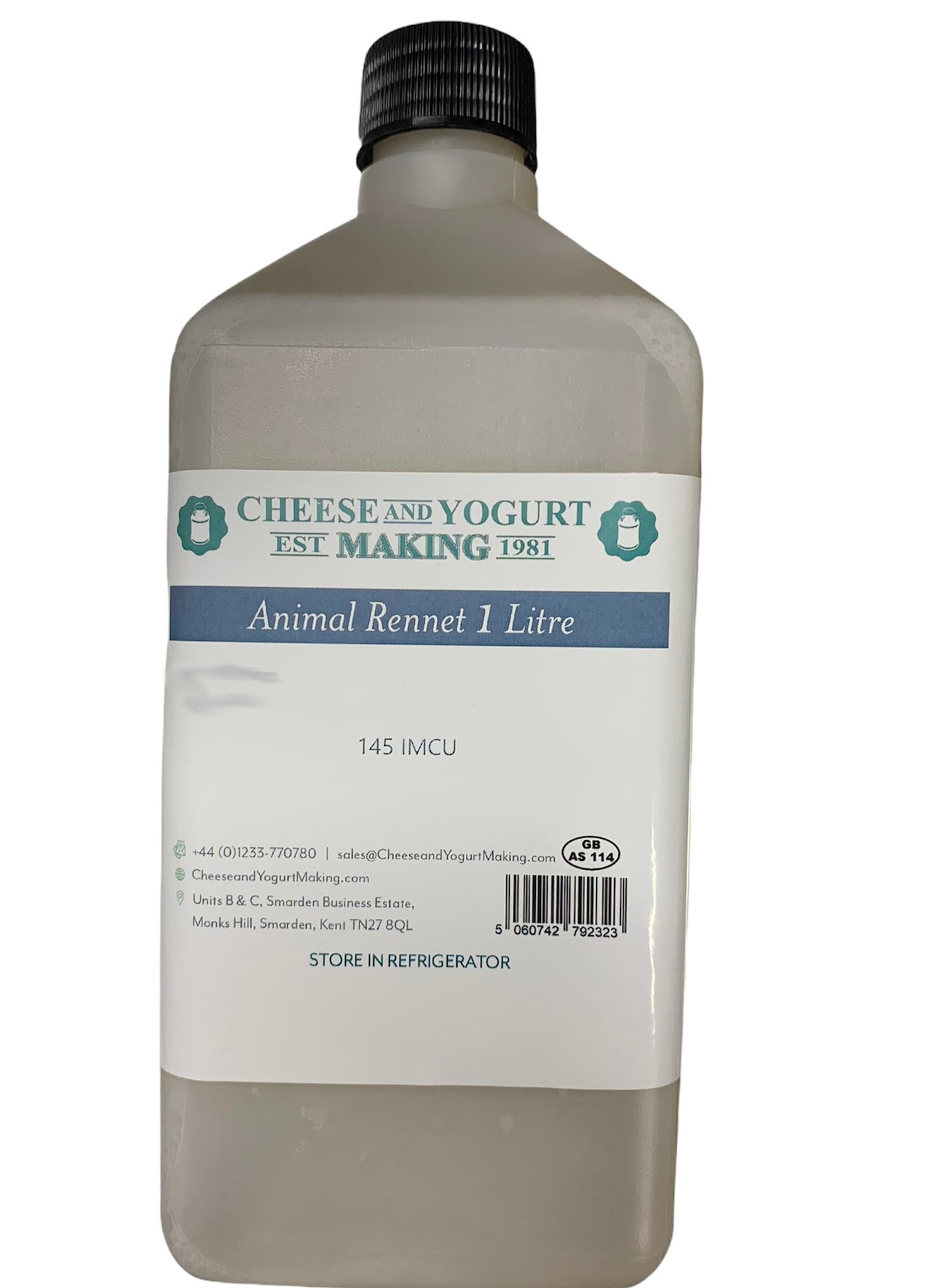 Rennet - Calf – Cheese and Yoghurt Making