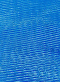 Blue cheese cloth close up