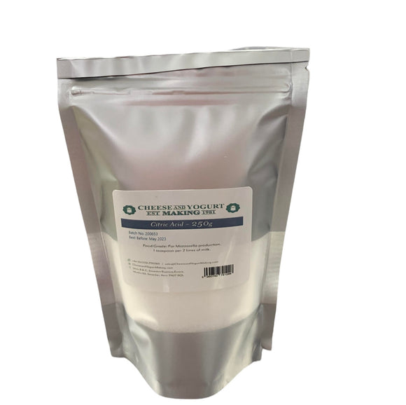 Citric Acid 250g