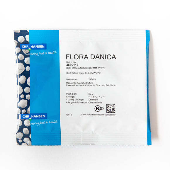 Flora Danica cheese culture front