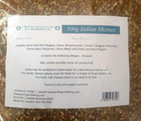 Italian Mix label