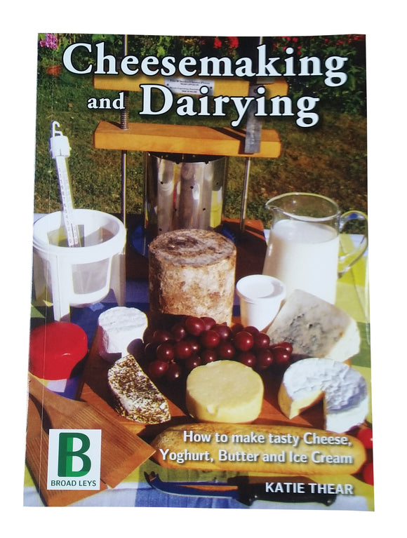 Cheesemaking and Dairying Book