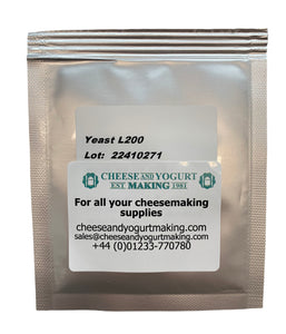 L200 Yeast Culture Delbaryomyces hansenii