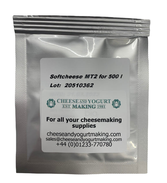 MT2 cheese culture