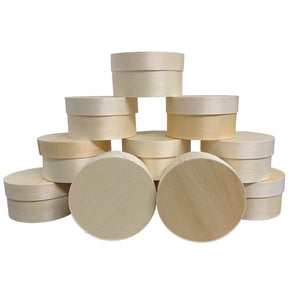 Medium Wooden Cheese Boxes