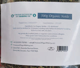 Nettle Mix 500g label