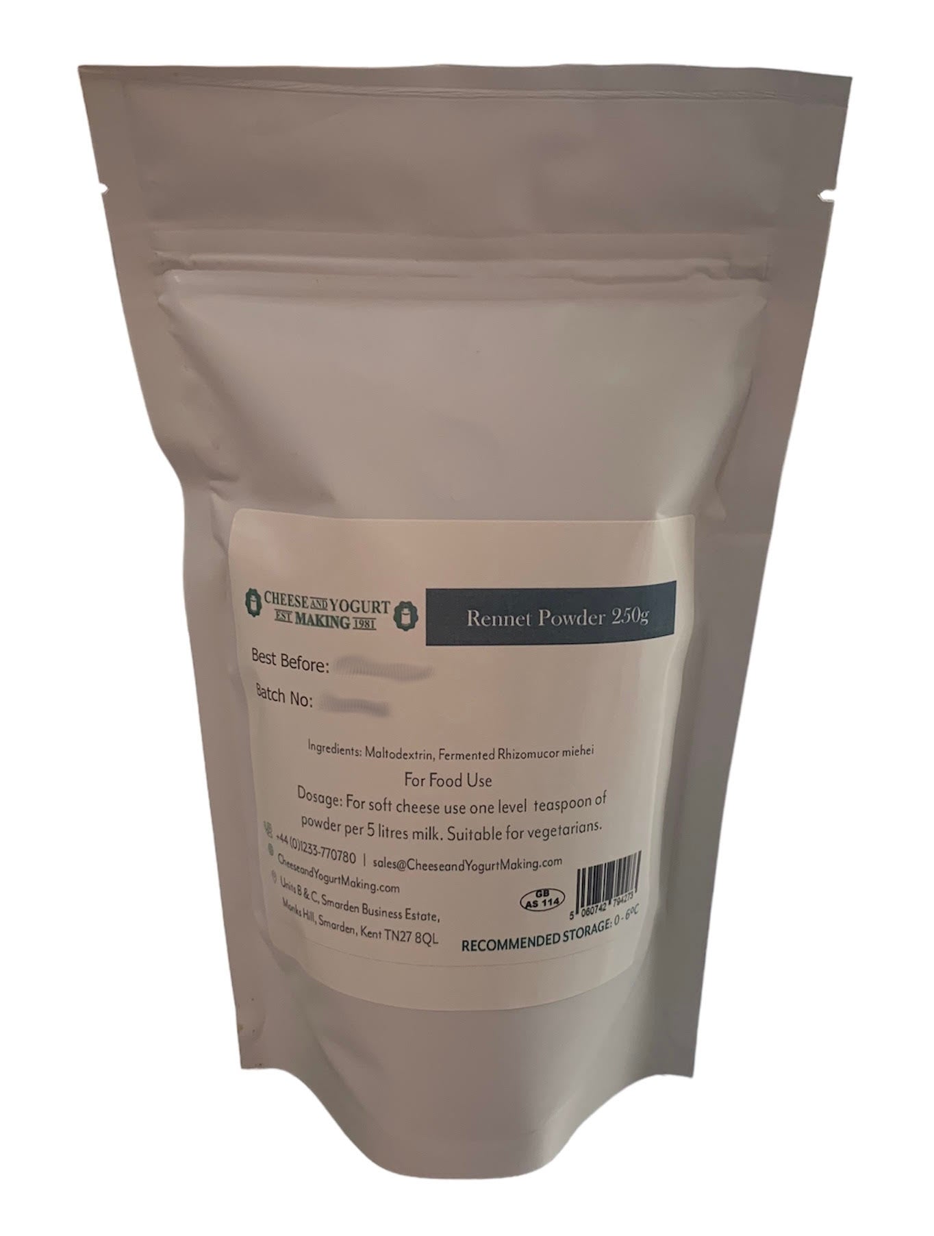 Rennet Powder – Cheese and Yoghurt Making