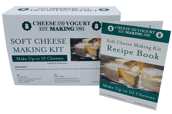 Cheesemaking Kit - make 10+ soft cheeses – Cheese and Yoghurt Making