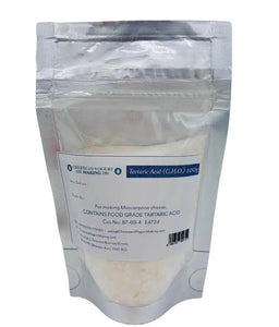 Tartaric Acid 100g