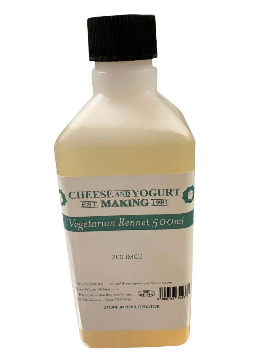 Vegetarian Rennet (various sizes) – Cheese and Yoghurt Making