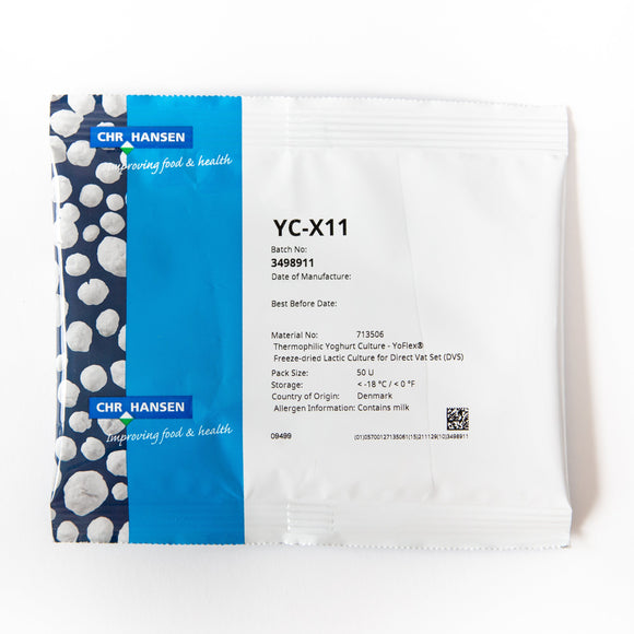 YCX-11 Front of Sachet