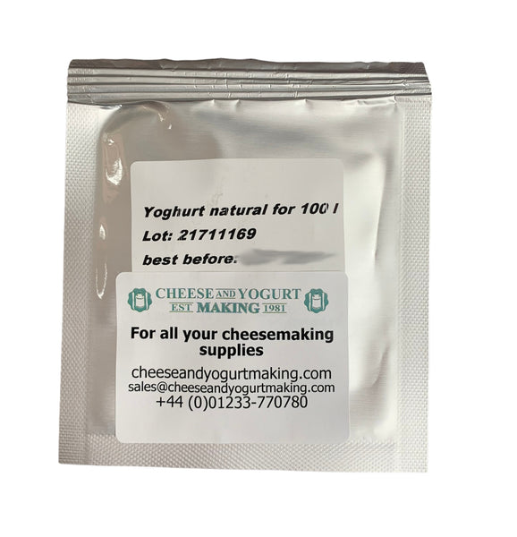 Strong Flavoured Yogurt Culture (YO MIX 601) – Cheese and Yoghurt