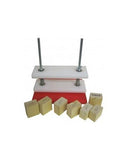 Cheese Press with pressure blocks