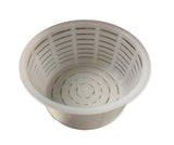 Cheese Mould No.40 - Heavy duty mini basket mould for Burgos type cheeses or Ricotta