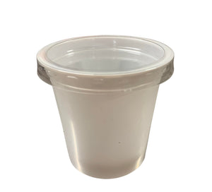 Produce Pots - plastic pots for yogurt & cheeses