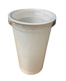 Produce Pots - plastic pots for yogurt & cheeses