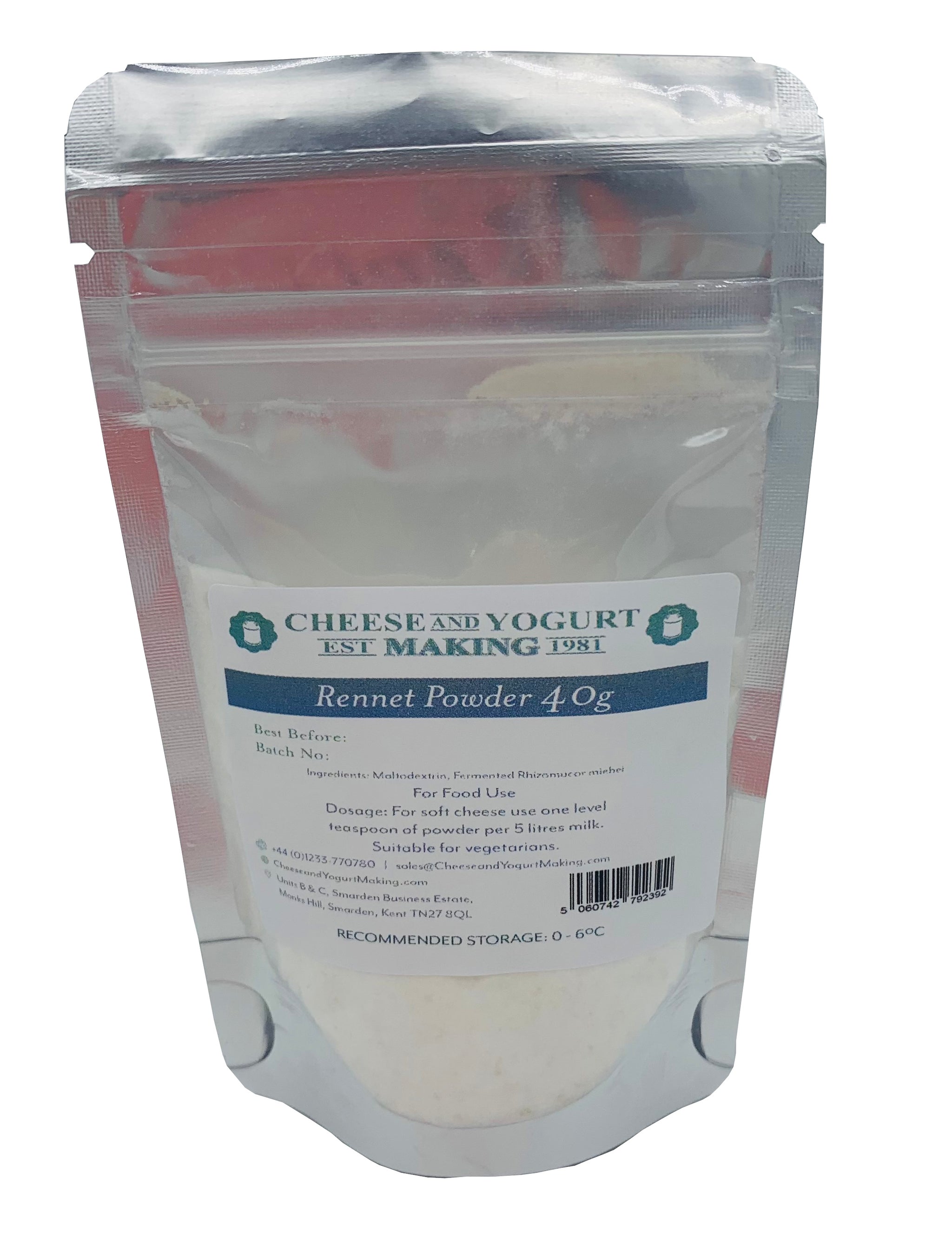 Long Shelf Life Rennet GN LTD Vegetarian Rennet Tablets For ...